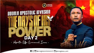 Douala Apostolic Invasion (Day 2) || Apostle Effa Emmanuel Isaac || 19:04:2024