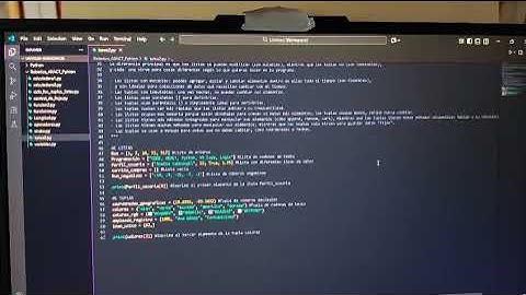 Tarea 2 Listas y Tuplas en Python