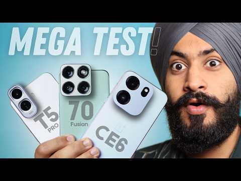 Most Balanced Phone Under ₹30,000 | moto Edge 70 Fusion vs OnePlus Nord CE6 vs vivo T5 Pro