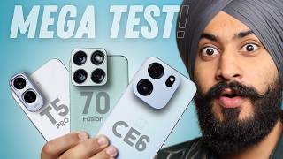 Most Balanced Phone Under ₹30,000 | moto Edge 70 Fusion vs OnePlus Nord CE6 vs vivo T5 Pro