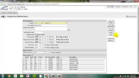 Skyward Adding Assignments - Secondary