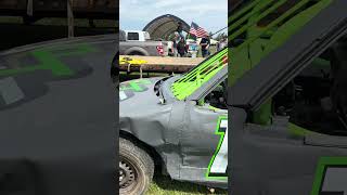 Horsepower for Heroes Bump’n’run pit action (5-16-2026) Imlay City, Michigan