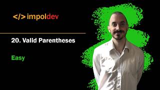 Valid Parentheses | LeetCode 20 - Python