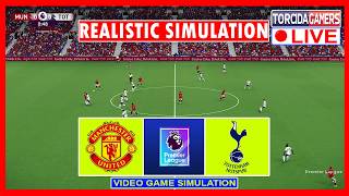 Manchester United vs Tottenham | Premier League 2026/27 | eFootball PES 2021 Simulation
