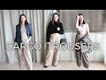 How to Style Cargo Trousers | 10 Outfit Ideas For Any Weather