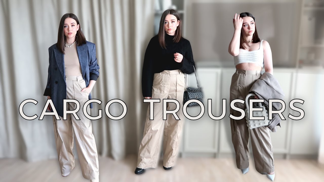 How to Style Cargo Trousers  10 Outfit Ideas For Any Weather
