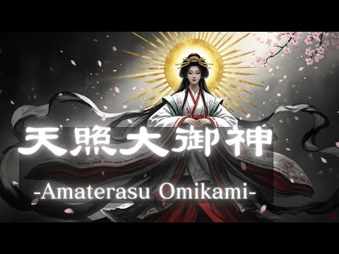 天照大御神 シンボル 日本の神様・御朱印帳 天照大御神 ホノカ社