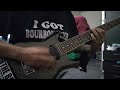 7-String Invader Pickup Set w/ 10-62 Strings, Drop-G Ibanez AX7221 #3000watchtime