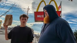 i found caseoh at mcdonalds