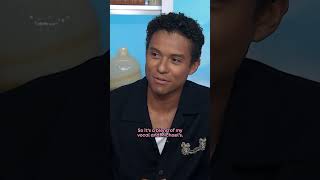 Famous Jaafar Jackson Talks Singing Live in 'Michael' Wealth