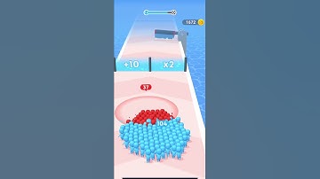 Count master level 16 complete #ytshorts #games #countmastercrowndrunners #viral #gaming #gameplay