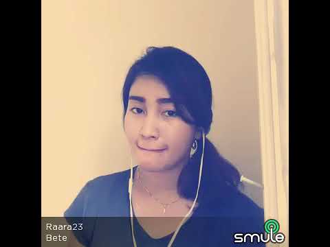 Suara nya lebih merdu aslinya Smule Cover Bete-Dewiq feat Ifank