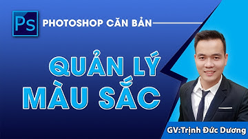 Học Photoshop #3 Màu đơn sắc, màu chuyển sắc trong Photoshop