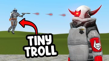 Annoying The Entire Server As A Tiny Bounty Hunter - Gmod Star Wars RP Admin Trolling