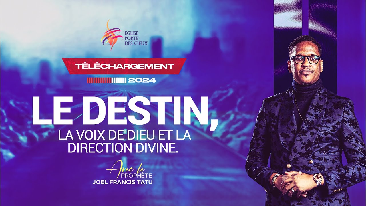 LE DESTIN, LA VOIX DE DIEU ET LA DIRECTION DIVINE YouTube