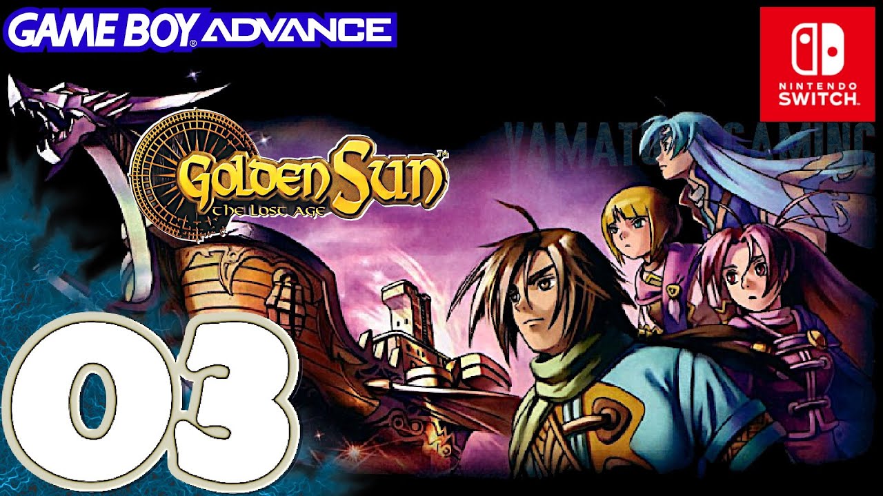 Golden Sun 2 (Game Boy Advance) [Switch] Gameplay Walkthrough Part 3 | No Commentary