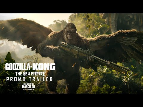 Godzilla x Kong : The New Empire | Release Promo Trailer