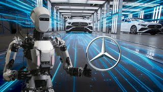 Mercedes-Benz Hiring Apollo Humanoid Robots to Replace Human Workers