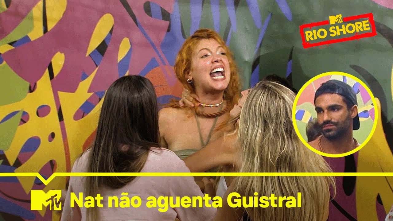 Nat não aguenta mais Guilherme e Cristal | Rio Shore T2