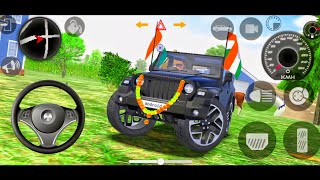 Zmodyfikowana Mahindra Thar 😈Gry: Indyjska Czarna Thar (Gra Samochodowa) Gry Samochodowe Gry na A... screenshot 2