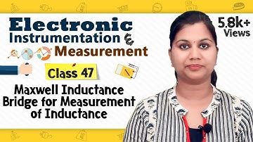 Maxwell-inductiebrug voor het meten van inductie - Meting van inductie