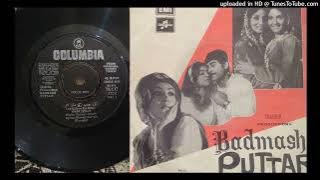Luk Chhup Ke Milan Noor Jehan BADMASH PUTTAR