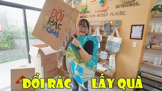 Đi Đổi Rác Lấy Quà Cùng Chị Cà Chua