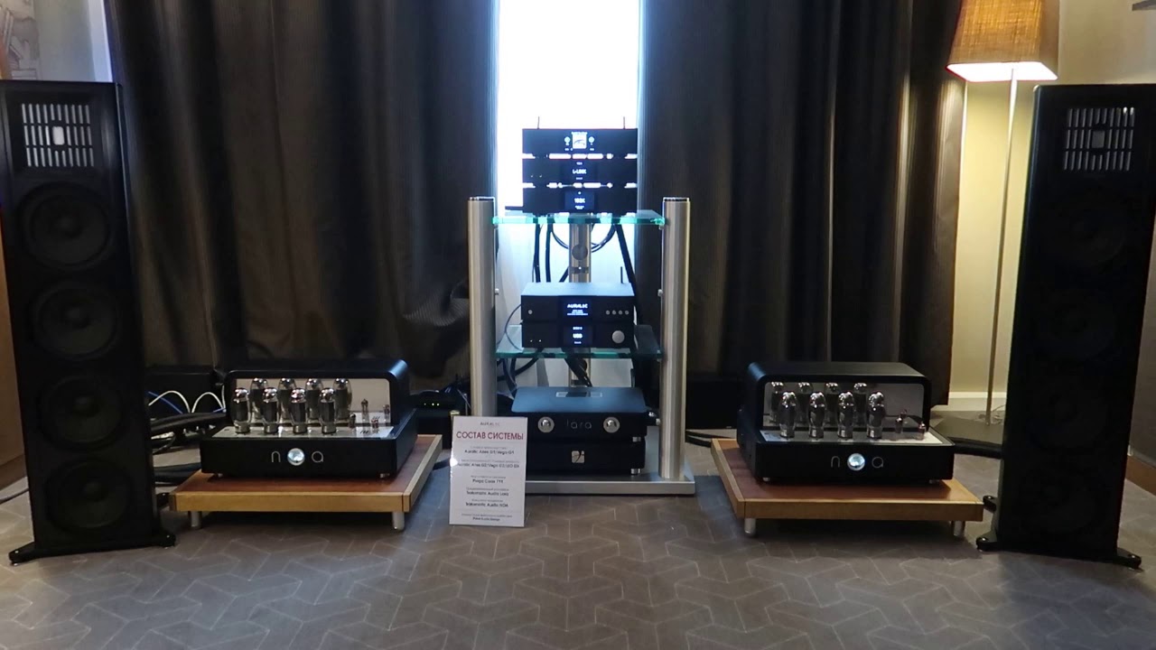 Piega Coax 711@ Trafomatic Audio NOA &pre Lara @AURALIC Aries G2&Vega G2& Leo GX@MHES2019