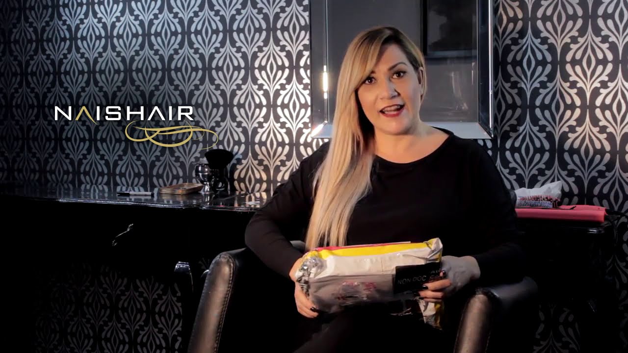 UNBOXING💈EXTENSIONES ADHESIVAS💈😍😍😍