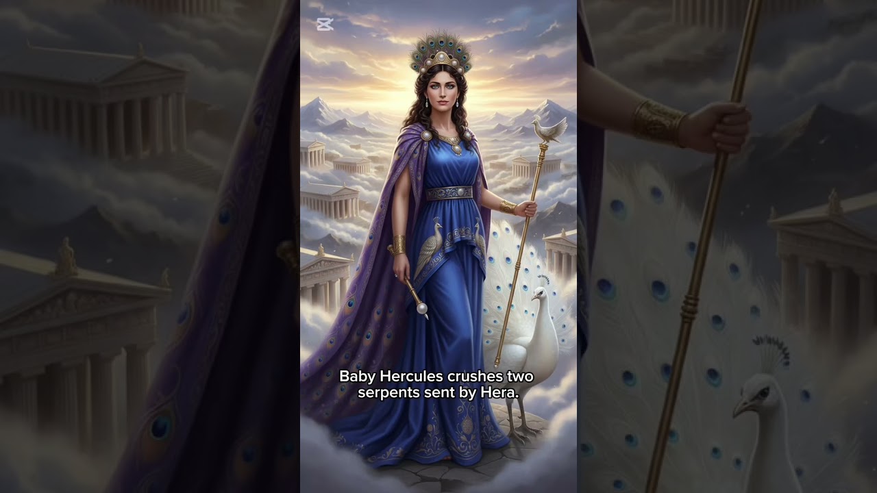 Hercules: The mortal who rose to Olympus ⚡️ 