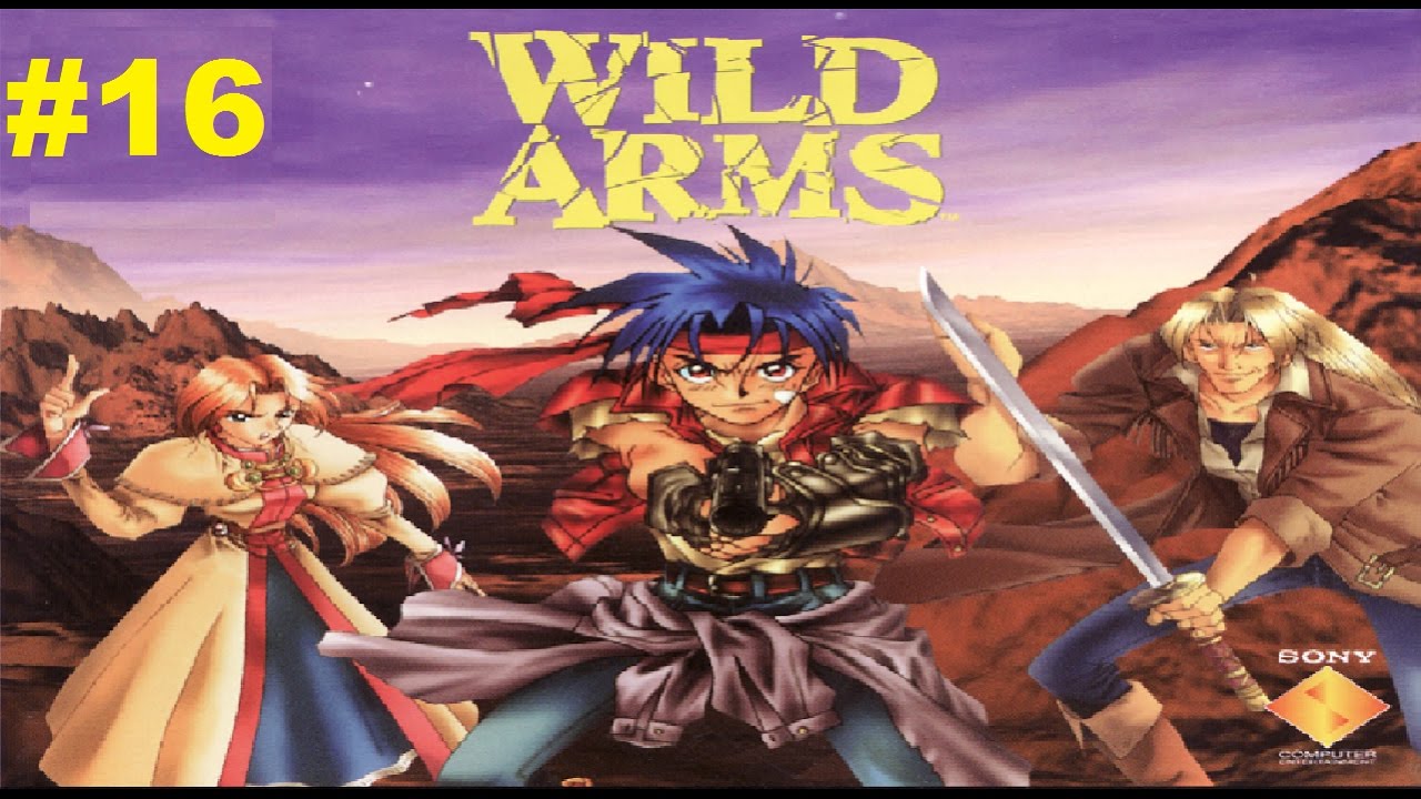 Let's Play Wild Arms #16 - Cage Tower Calamity - YouTube