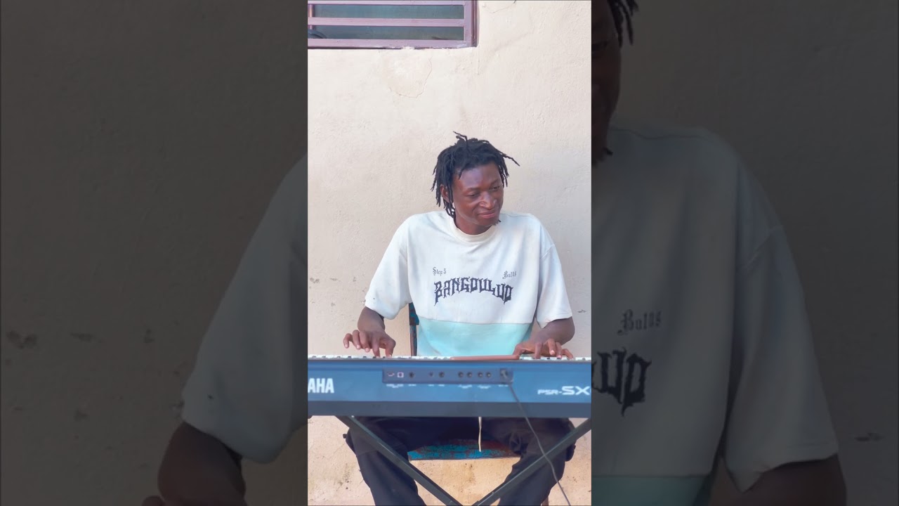 Piano Fatim Gangsta 