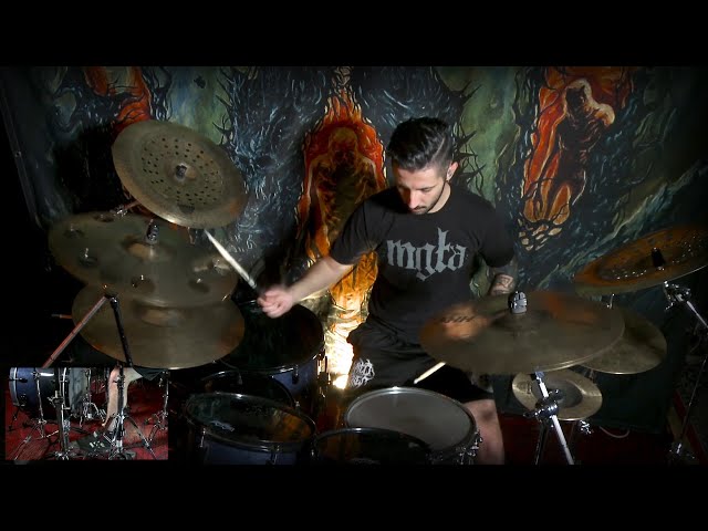 CONSUMED BY VULTURES - CANTO IV. ARCHITETTI DELL'IGNOTO [OFFICIAL DRUM PLAYTHROUGH] (2020) SW EXCL