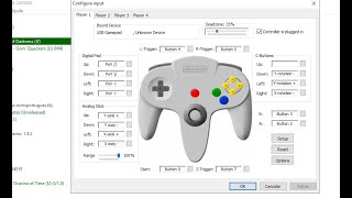 Como corrigir erro de controle no Project 64 PC