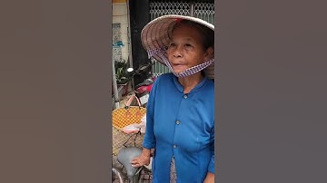Chợ Cái Bè Tiền Giang Người Lớn Tuổi Khó Khăn Hạnh Phúc Nhận Quà Hảo Tâm Từ Mỹ | Khương Nhựt Minh