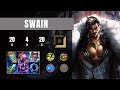 Swain Carry vs Miss Fortune - EUW Challenger Patch 26.02