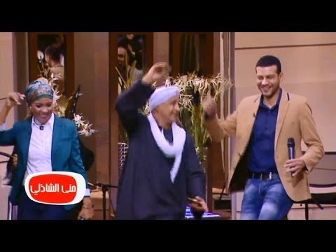فيديو معكم منى الشاذلى - استمع الي النسخة الاصلية لأغنية "بتناديني تاني لية "