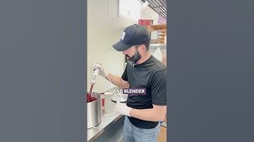 Small Batch Jam Making: Blending Fresh Raspberries at Sprelly