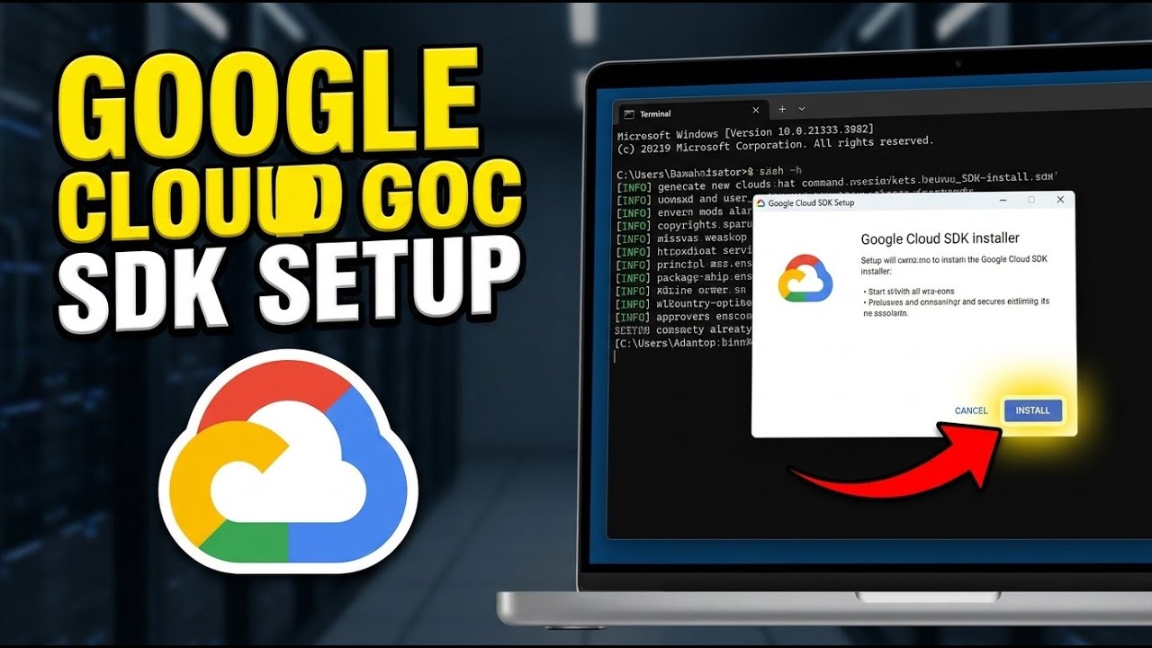 How to download and configure Google Cloud SDK on Windows - Detailed ...