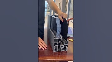 One corner of the outward-opening glass sash #windows #factory