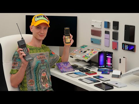 Складные смартфоны Samsung, Motorola, Pixel и др. В чём разница?