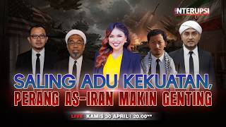   Saling Adu Kekuatan Perang Asiran Makin Genting  Interupsi 304