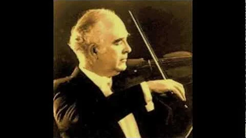 Joseph Silverstein plays Stravinsky's Violin Concerto