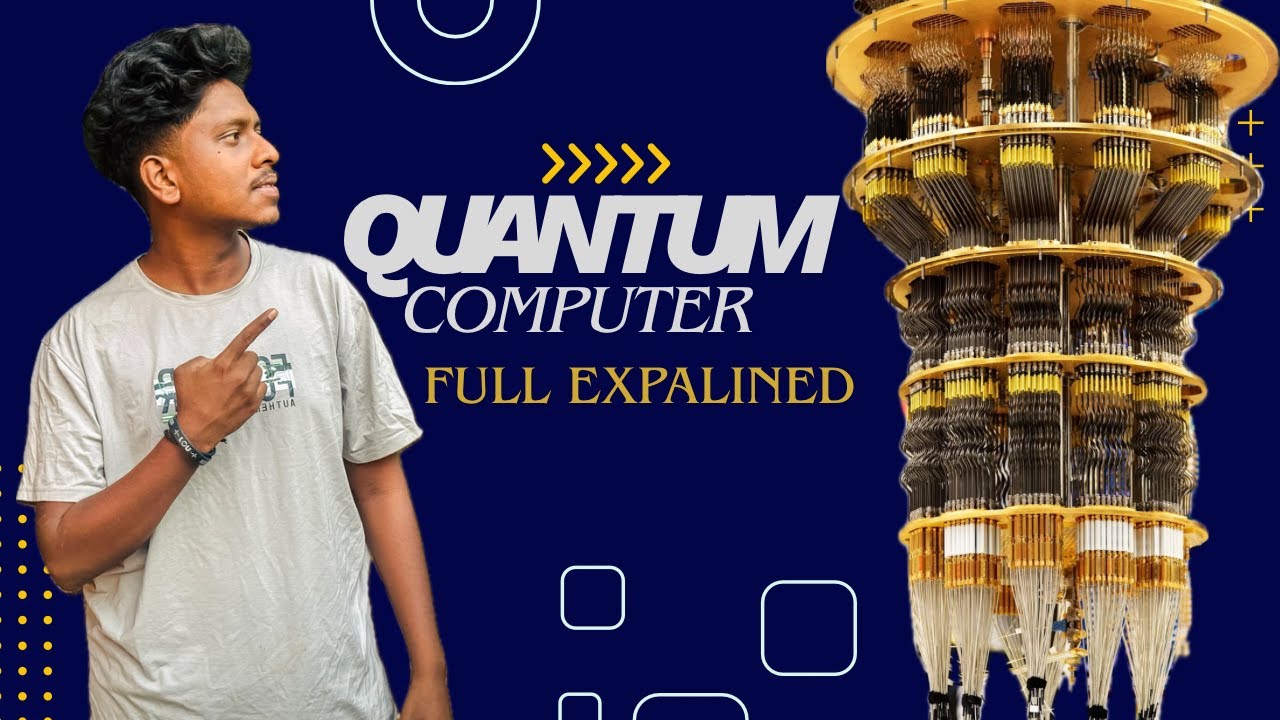 Quantum Computer Explained Fully 🚀 | The Future of Computing