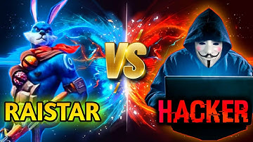 ꧁▪ᏒคᎥຮᴛαʀ࿐को GOD OF HACKER ने दिया CHALLENGE नूब्रा दाम है तो आजा 1vs1मैं !! RAISTAR VS HACKER !!🔥