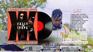 DJ NUMZ FALLY IPUPA XX DELIRIUM RHUMBA ALBUM DISC 1 MIXTAPE
