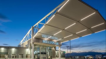 Tensile Structure Systems Fixed Based Operator Aircraft Canopy