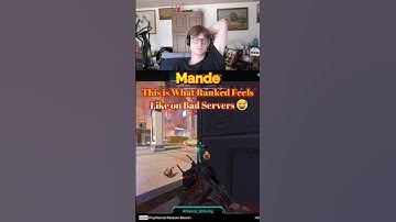 This is What Ranked Feels Like on Bad Servers 😅