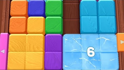 Wood Away Block Jam Level 47 48 49 50 Game Walkthrough Solution - New Update