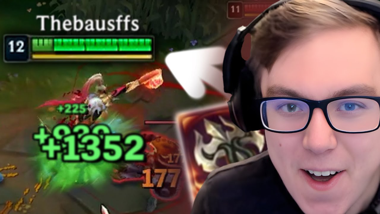 This Lee Sin Build Is Broken Youtube